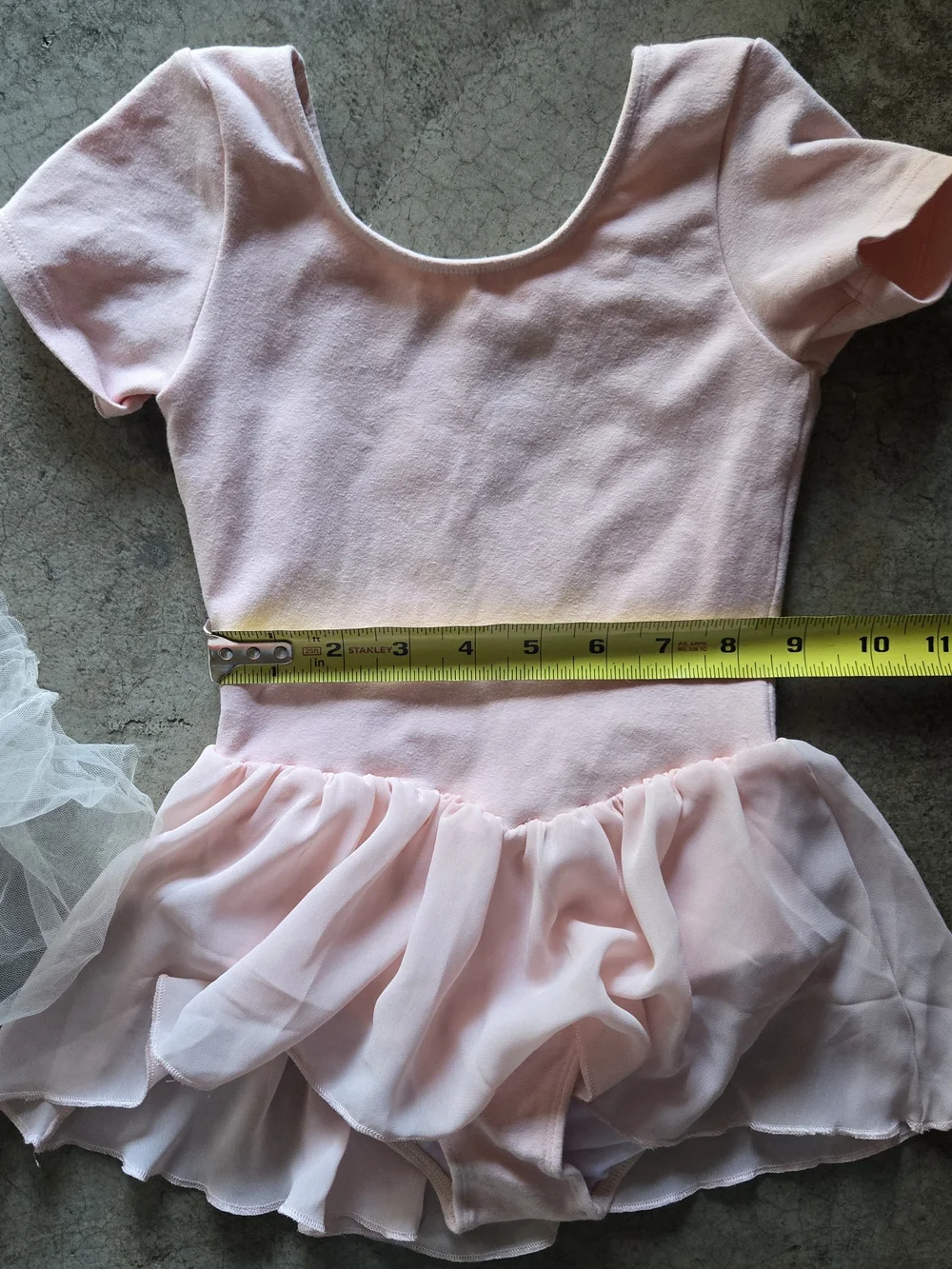 Girls Ballet Bundle Pink Skirted Leotard Ballet Slippers Play Tutu 4T 5 12C